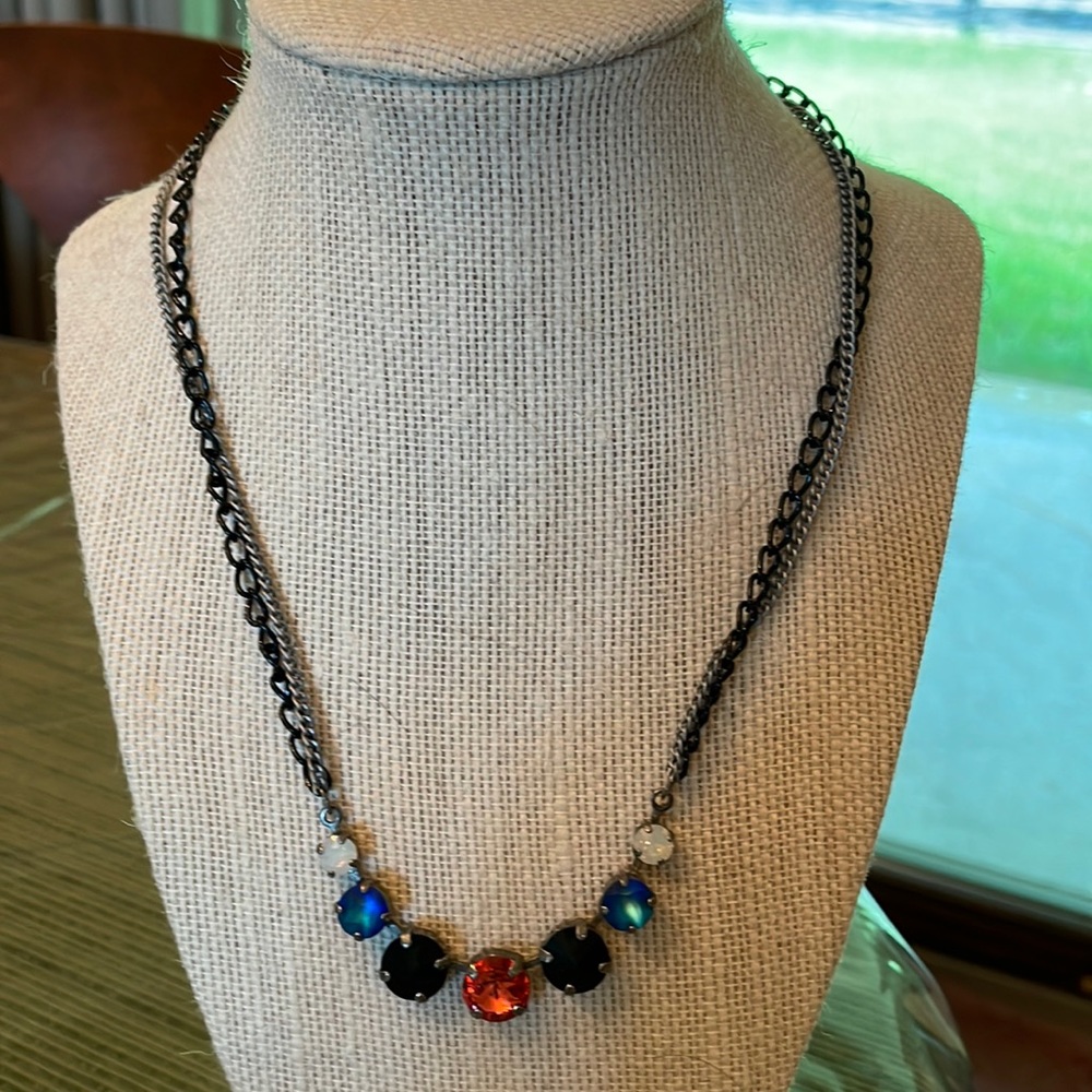 Spring 2020 multi stone Sabika necklace
